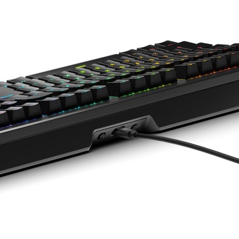 Glorious Gaming GLO-KB-GMMK3-PRO-100-PB-FOX-W-BLK-US klawiatura