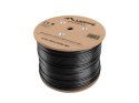 Kabel Lanberg LCF6-30CU-0305-BK sieciowy Czarny 305m Cat6