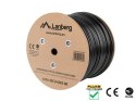 Kabel Lanberg LCF6-30CU-0305-BK sieciowy Czarny 305m Cat6
