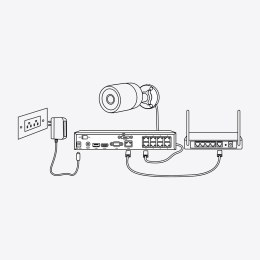 Kamera Reolink P320 5mpx PoE