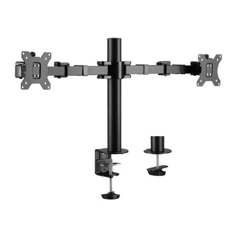 LogiLink BP0106 uchwyt / stojak do monitorów 81,3 cm (32") Biurko Czarny