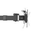 LogiLink BP0106 uchwyt / stojak do monitorów 81,3 cm (32") Biurko Czarny
