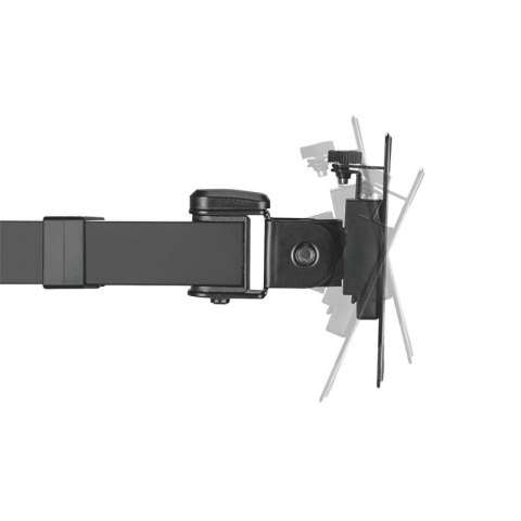 LogiLink BP0106 uchwyt / stojak do monitorów 81,3 cm (32") Biurko Czarny