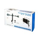 LogiLink BP0106 uchwyt / stojak do monitorów 81,3 cm (32") Biurko Czarny