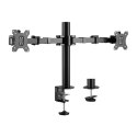 LogiLink BP0106 uchwyt / stojak do monitorów 81,3 cm (32") Biurko Czarny