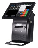 Olympia T210 All-in-One 25,4 cm (10") Ekran dotykowy Czarny