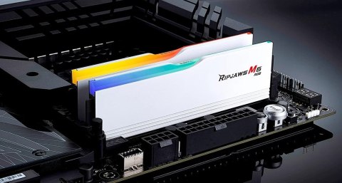Pamięć RAM DDR5 32GB PC 6000 CL32 G.Skill (2x16GB) 32-M5 RGB RM5RW