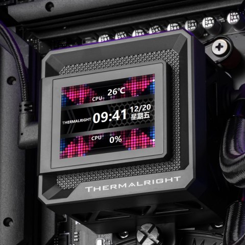 Chłodzenie wodne Thermalright Frozen Warframe SE, ARGB, 360mm