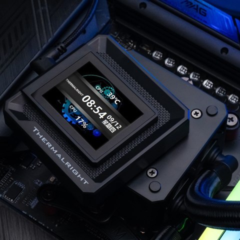 Chłodzenie wodne Thermalright Frozen Warframe SE, ARGB, 360mm