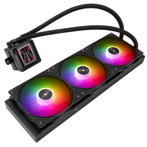 Chłodzenie wodne Thermalright Frozen Warframe SE, ARGB, 360mm