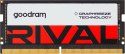 GOODRAM SODIMM DDR5 32GB 5600MHz CL40 DR RIVAL