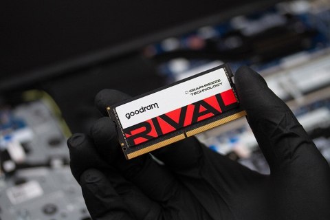 GOODRAM SODIMM DDR5 32GB 5600MHz CL40 DR RIVAL