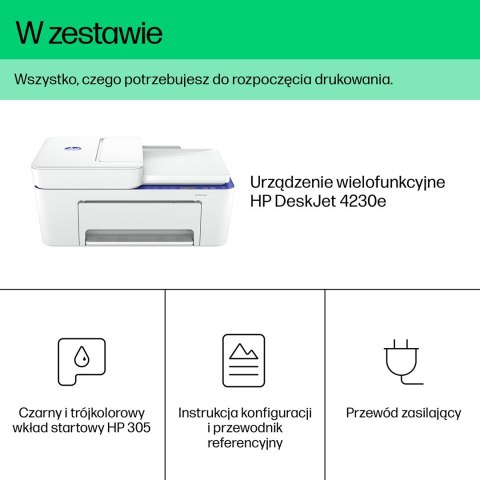 Urządzenie wielofunkcyjne HP DeskJet 4230e (60K30B)