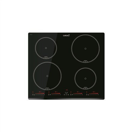 CATA Hob | INSB 6430 BK | Induction | Number of burners/cooking zones 4 | Touch | Timer | Black