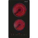 CATA TD 3002 BK Czarny Wbudowany 29 cm Ceramiczna 2 stref(y)