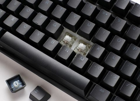 Ducky One 3 Classic TKL klawiatura Gaming USB US English Czarny, Biały