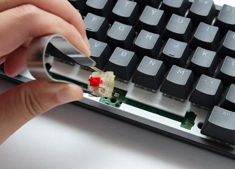 Ducky One 3 Classic TKL klawiatura Gaming USB US English Czarny, Biały