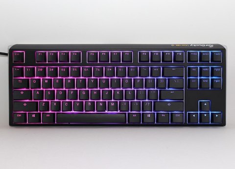 Ducky One 3 Classic TKL klawiatura Gaming USB US English Czarny, Biały