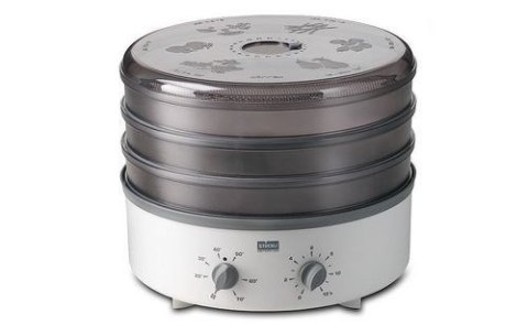 Kawałek Drex z timerem i 3 metalowymi kratkami