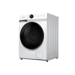 Midea | Washing Machine with Dryer | MF200D80WB/W-HR | Front loading | Washing capacity 8 kg | 1400 RPM | Depth 48 cm | Width 60