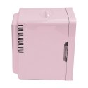 Mini lodówka z lusterkiem do makijażu LED ELLE Home ESDAFX08PUEU 8L fioletowa