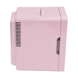 Mini lodówka z lusterkiem do makijażu LED ELLE Home ESDAF01PUEU 6L fioletowa