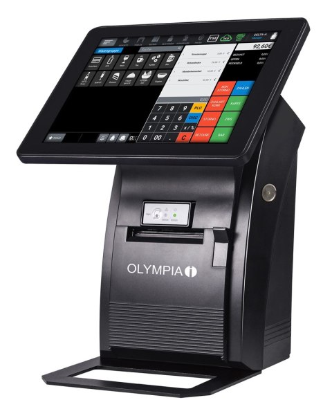 Olympia T210 All-in-One 25,4 cm (10") Ekran dotykowy Czarny