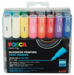 POSCA PC-1M Wielobarwny 16 szt.