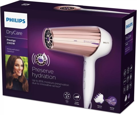 Philips MoistureProtect DryCare Prestige HP8280/00 Suszarka