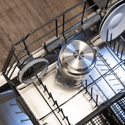 Rommelsbacher MS 625 spieniacz / podgrzewacz do mleka Automatyczny spieniacz/podgrzewacz do mleka Czarny, Stal nierdzewna