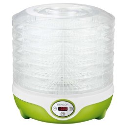 Sencor SFD 851GR odwadniacz żywności Jasnozielony, Przezroczysty 240 W