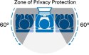 3M Filtr Prywatyzujący do monitów bezramkowych 25 cal, 16:10, PF250W1EM