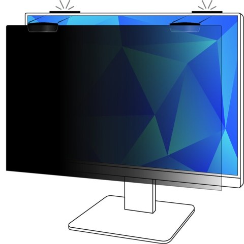3M Filtr Prywatyzujący do monitów bezramkowych 25 cal, 16:10, PF250W1EM