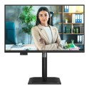 AOC 24P4CV monitor komputerowy 60,5 cm (23.8") 1920 x 1080 px Full HD LED Czarny