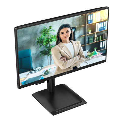AOC 24P4CV monitor komputerowy 60,5 cm (23.8") 1920 x 1080 px Full HD LED Czarny