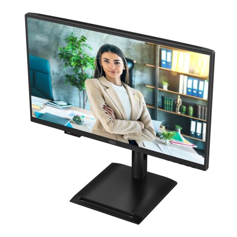 AOC 24P4CV monitor komputerowy 60,5 cm (23.8") 1920 x 1080 px Full HD LED Czarny