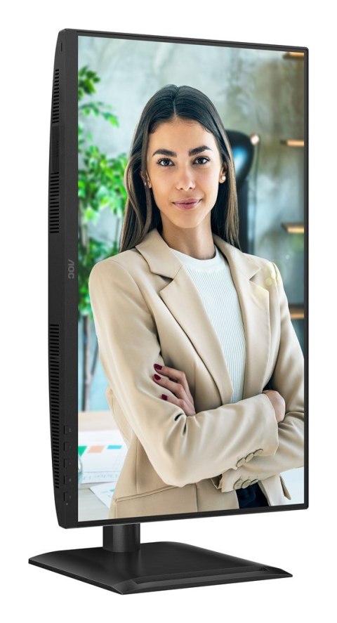 AOC 24P4CV monitor komputerowy 60,5 cm (23.8") 1920 x 1080 px Full HD LED Czarny