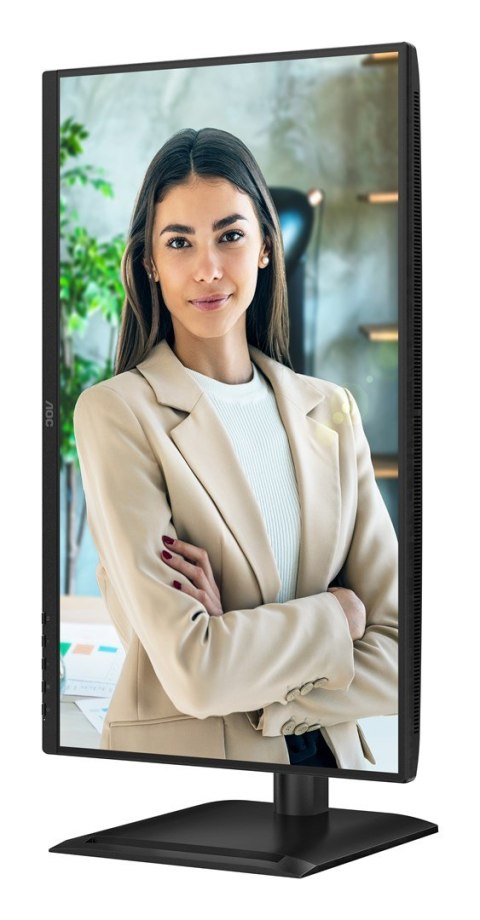 AOC 24P4CV monitor komputerowy 60,5 cm (23.8") 1920 x 1080 px Full HD LED Czarny