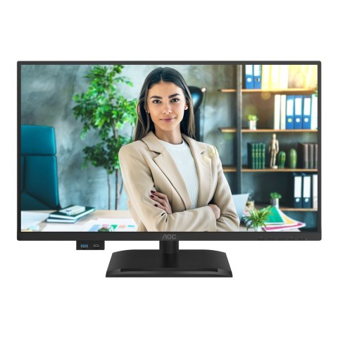 AOC 24P4CV monitor komputerowy 60,5 cm (23.8") 1920 x 1080 px Full HD LED Czarny