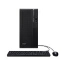Acer Veriton VS2735G Intel Core Ultra 5 225 16 GB DDR5-SDRAM 512 GB SSD Midi Tower PC Czarny
