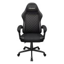COUGAR CGR-FXF-GLB Uniwersalny fotel dla gracza Obite siedzisko Czarny, Złoto