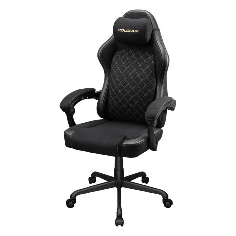 COUGAR CGR-FXF-GLB Uniwersalny fotel dla gracza Obite siedzisko Czarny, Złoto