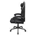 COUGAR CGR-FXF-GLB Uniwersalny fotel dla gracza Obite siedzisko Czarny, Złoto