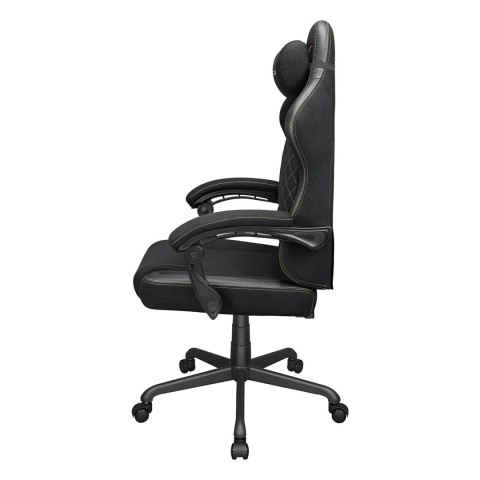 COUGAR CGR-FXF-GLB Uniwersalny fotel dla gracza Obite siedzisko Czarny, Złoto
