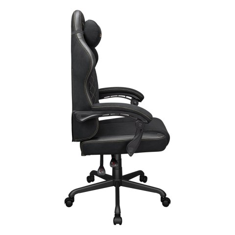COUGAR CGR-FXF-GLB Uniwersalny fotel dla gracza Obite siedzisko Czarny, Złoto