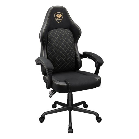 COUGAR CGR-FXF-GLB Uniwersalny fotel dla gracza Obite siedzisko Czarny, Złoto