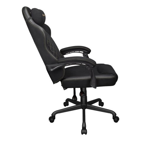 COUGAR CGR-FXF-GLB Uniwersalny fotel dla gracza Obite siedzisko Czarny, Złoto
