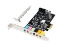 Conceptronic EMRICK15B karta dźwiękowa Wewnętrzny 7.1 kan. PCI-E x1