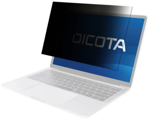 DICOTA D50006-2MG filtr do ekranu 33,8 cm (13.3") Laptop Bezramkowy filtr prywatności na wyswietlacz