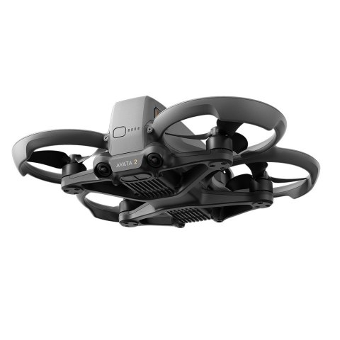 DJI Avata 2 Fly More Combo (3 Batteries) 4 wirn. Quadcopter 12 MP 3840 x 2880 px 2150 mAh Czarny
